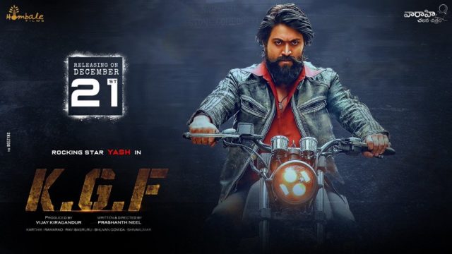 KGF 3 Days Collections - AP/TS Boxoffice - Telugu Premiere