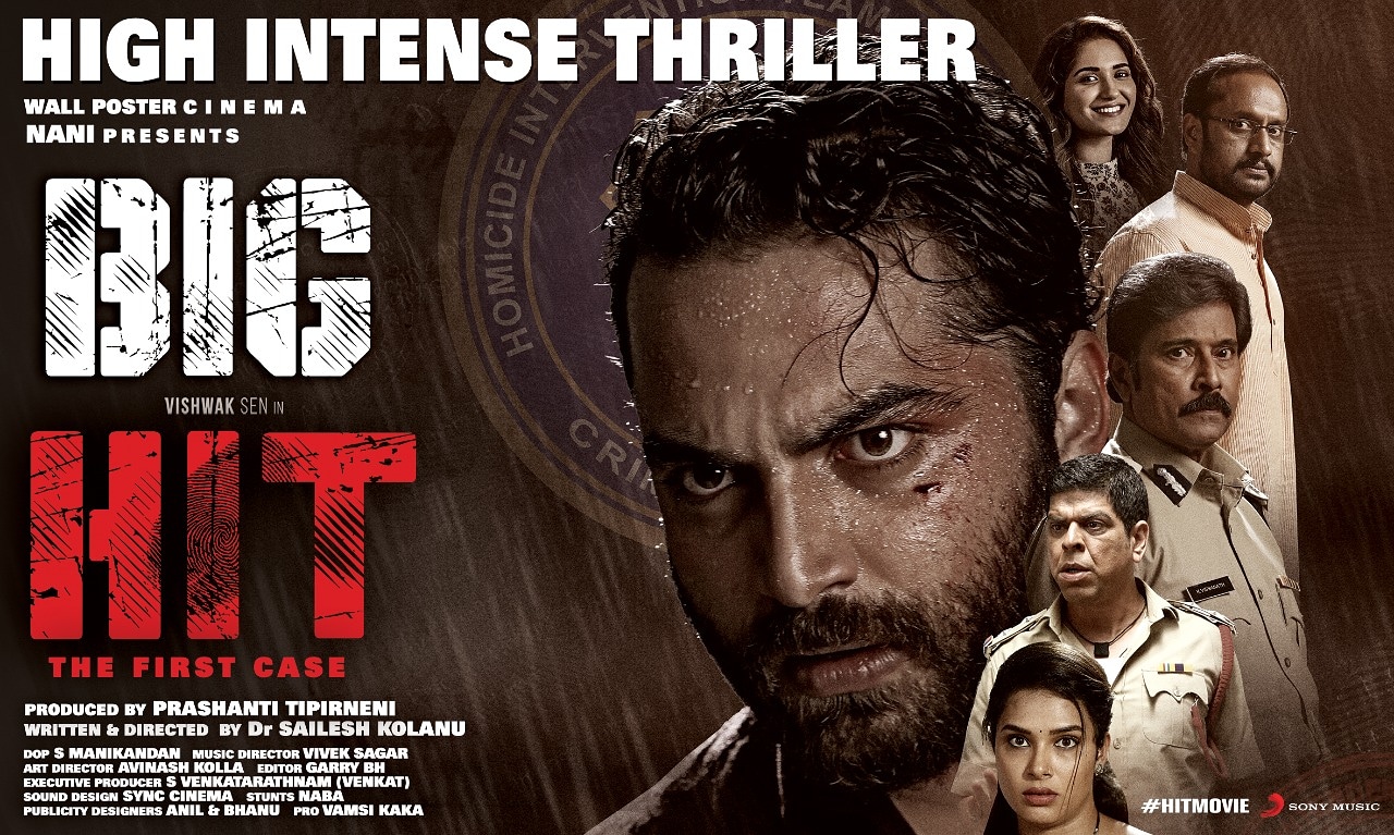 HIT Movie Review Impressive Thriller Telugu Premiere